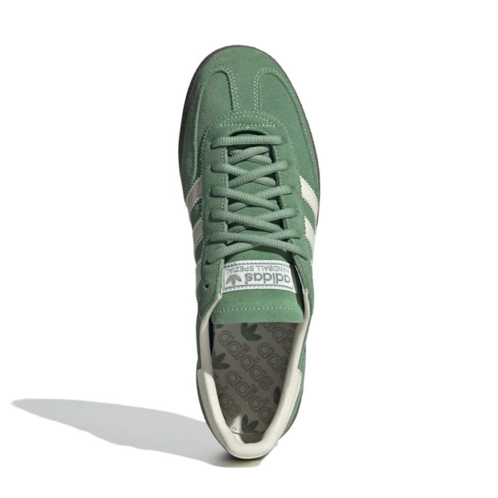NWT Adidas Handball Spezial Sneakers Preloved Green Cream White Sz Men 6/Women 7 - Picture 4 of 15